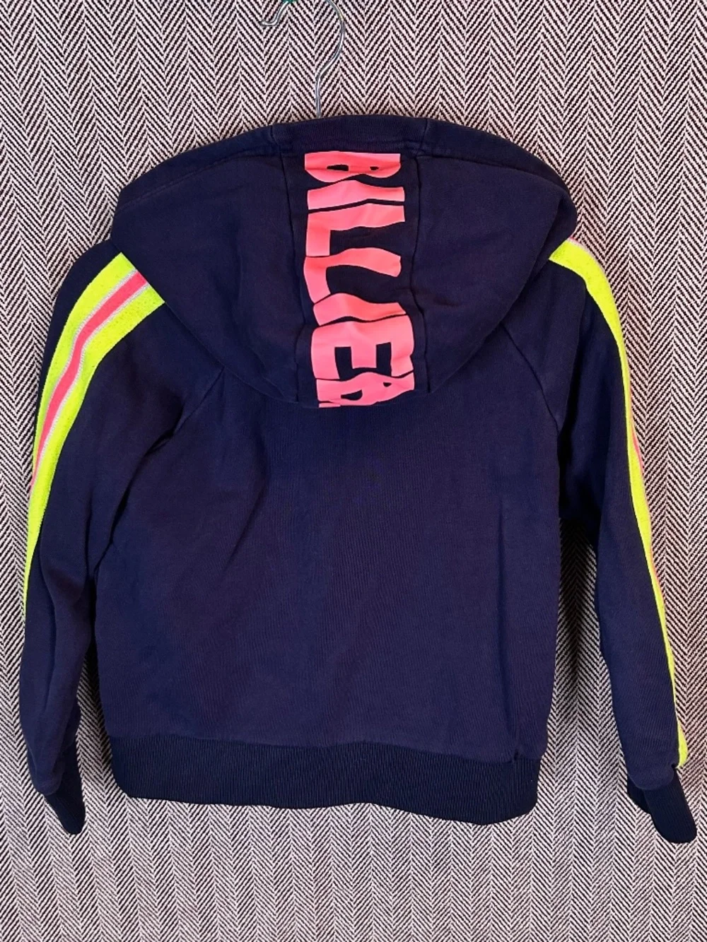 Billieblush 2 piece Navy sweatsuit